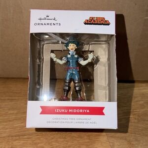 Hallmark My Hero Academia Ornament – Izuku Midoriya Deku – New in Box
